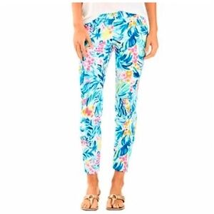 Lilly Pulitzer Kelly pants size 4 EUC